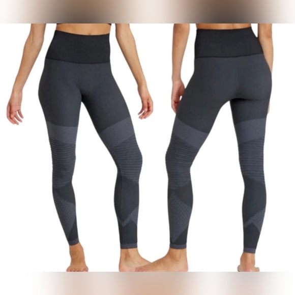 SPANX Pants - SPANX - SEAMLESS MOTO LEGGING | INDIGO SKY
